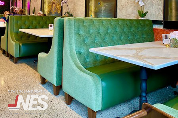 Tufted Back Booth Designs
