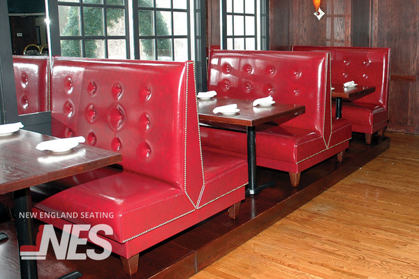 Tufted Back Booth Designs