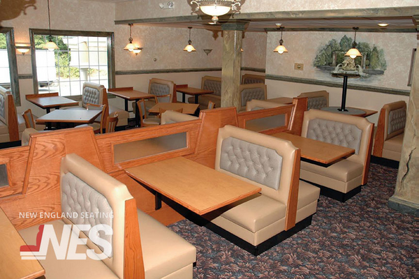 Tufted Back Booth Designs