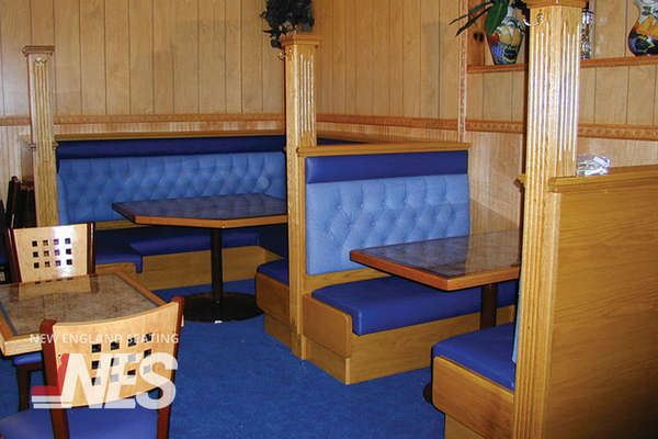 Tufted Back Booth Designs
