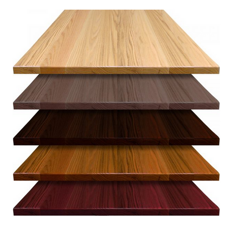 Custom Solid Beechwood Plank Table Tops 1.5" thick