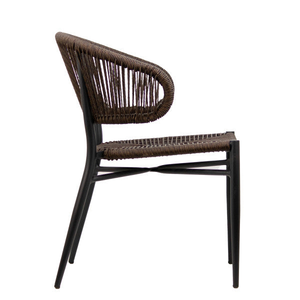 Outdoor/Indoor  Rope Chairs #628 in Grey, Brown or Tan