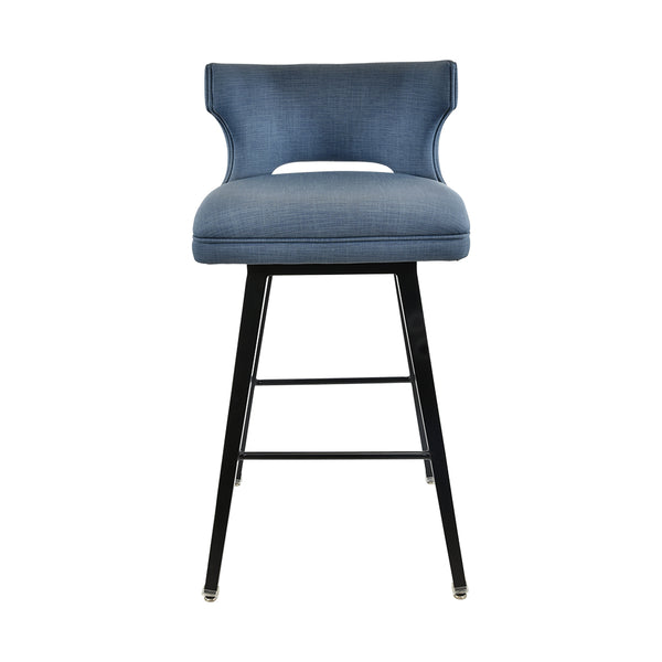 #3702 TSS Upholstered Metal Frame Barstool Available with many frame and upholstery colors