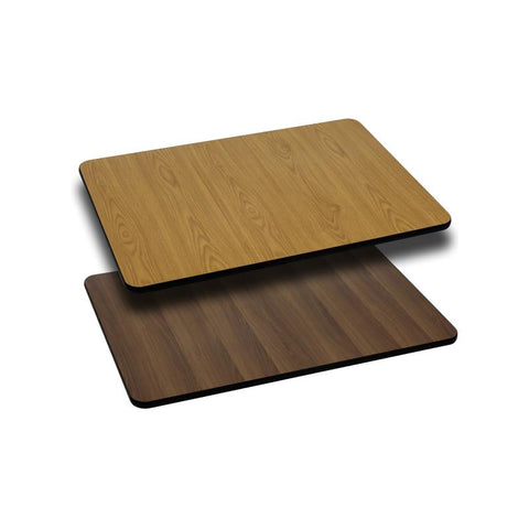 24'' x 30'' Reversible Style Economy Table Tops