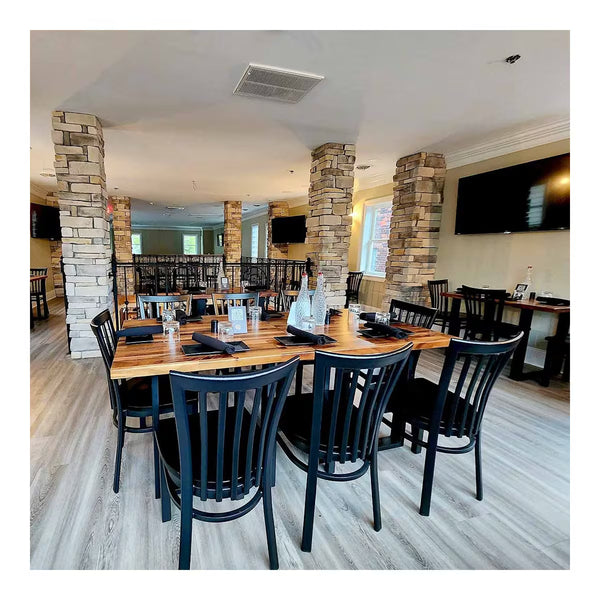 Butcher Block Solid Beechwood Table Tops - Variety of Finishes