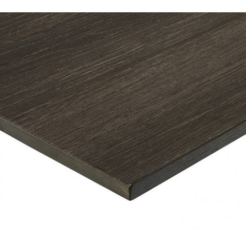 Outdoor / Indoor High-Density Composite Table Tops in Pewter
