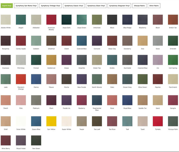 Fully Upholstered Booth with Full Plain Back Special 48" Height #GQS