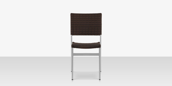 FIJI Wicker Style Outdoor Dining Chair <span style="color: #ff8000;" data-mce-style="color: #ff8000;">Espresso or California Sand<br>