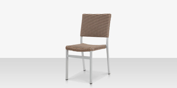 FIJI Wicker Style Outdoor Dining Chair <span style="color: #ff8000;" data-mce-style="color: #ff8000;">Espresso or California Sand<br>