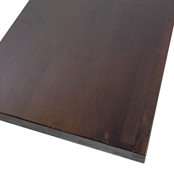 Butcher Block Solid Beechwood Table Tops - Variety of Finishes