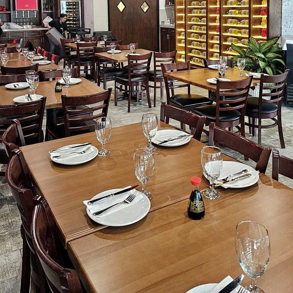 Premium 1.5" Thick Solid European Beechwood Table Tops