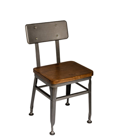 Williamstown Chair - Clear Coat Frame - Restaurant Chairs Direct.COM