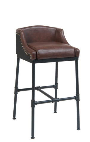 Bar Stool - Pipe Leg Frame - Restaurant Chairs Direct.COM