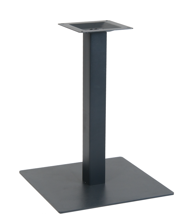 Black Plate Base for small tables - Restaurant Chairs Direct.COM