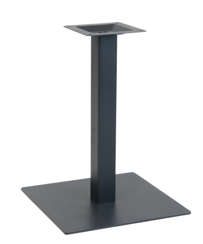 Black Plate Base for small tables - Restaurant Chairs Direct.COM