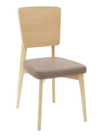 Indoor Wood Chairs, Solid European Beechwood #FL24S