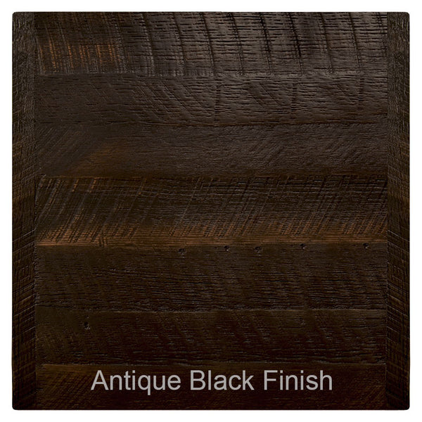 Reclaimed Wood Table 30" x 48" - Restaurant Chairs Direct.COM