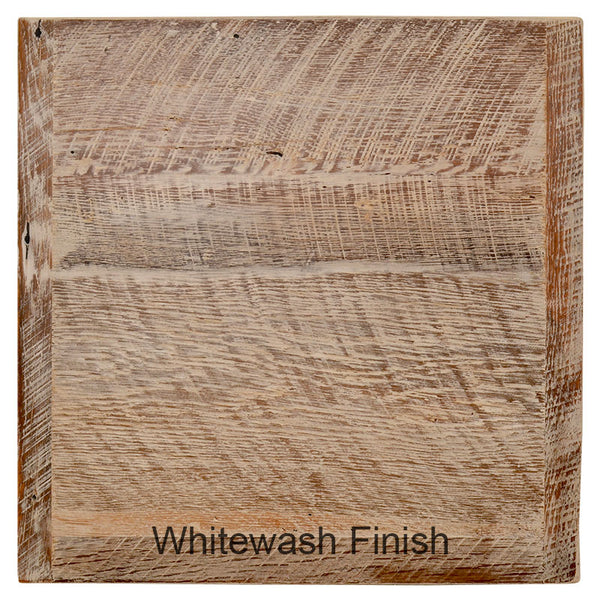 Reclaimed Wood Table 30" x 48" - Restaurant Chairs Direct.COM