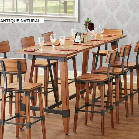 30" x 96" Long Table Tops - Antique Natural