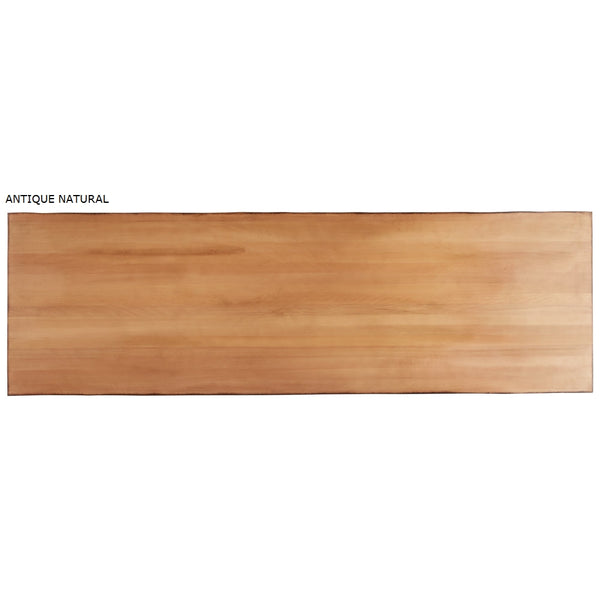 30" x 96" Long Table Tops - Antique Natural