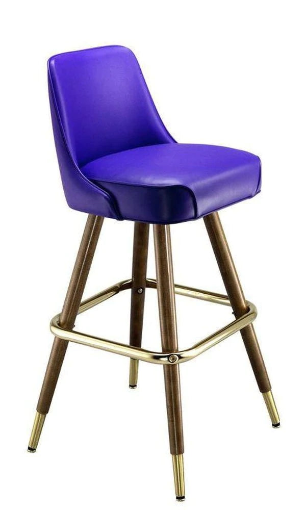 Signature Bar Stool w/Optional Wood Legs #7010