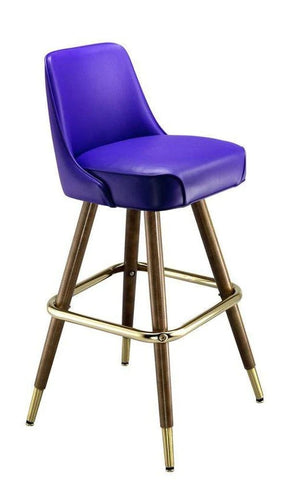 Signature Bar Stool w/Optional Wood Legs #7010