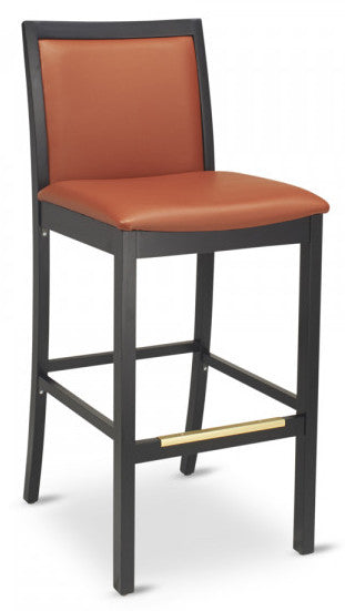 Wood Dining Chair & Matching Barstool #G455/G955 <span style="color: #808080;"><br> with Standard Vinyl Seats</span><br><span style="color: #ff8000;">Chair $162.99, Stool $183.99</span>