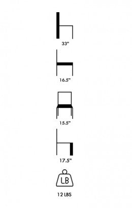Outdoor/Indoor Aluminum Side Chair Teak Slats in Grey Finish #E-A11