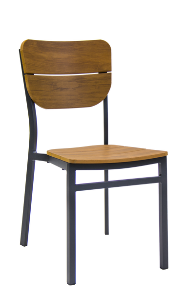 Outdoor/Indoor Aluminum Side Chair #E-A16