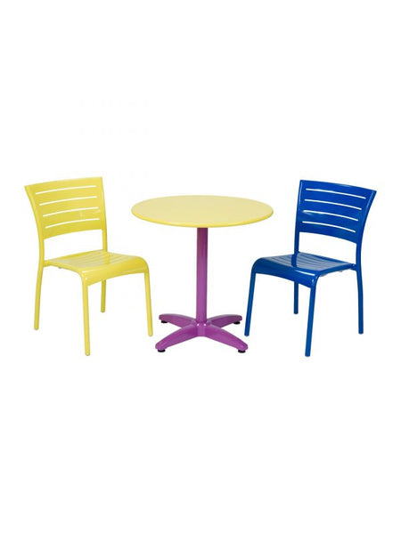 Outdoor/Indoor Aluminum Side Chair FS-AL5000S