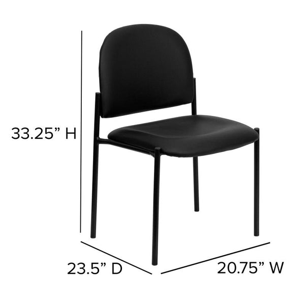 Stackable Comfort Vinyl Steel Frame Chair #FBT515 - Restaurant Chairs Direct.COM