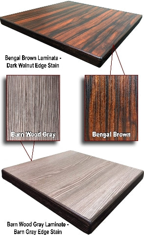 Backwoods Table Tops