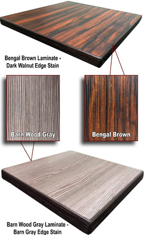 Backwoods Table Tops