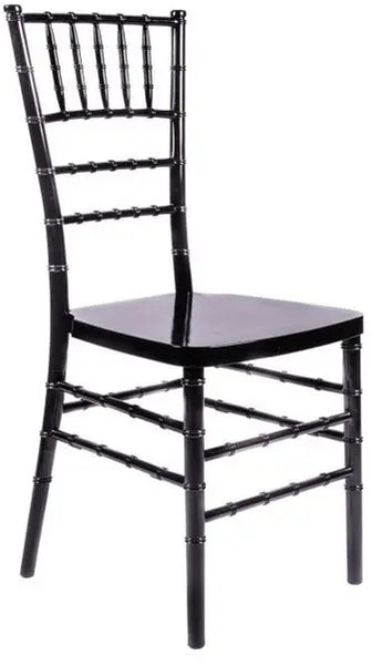 Black Steel Core Banquet Chair #CH-RG-ST-AX-T