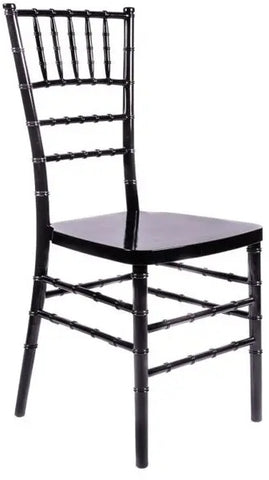Black Steel Core Banquet Chair #CH-RG-ST-AX-T