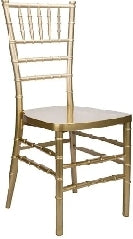 Gold Resin ToughResin™ “Mono-Frame” Chiavari Chair CCRG-MONO-AX-T  with Ivory Cushion <p><span style="color: #ff2a00;">Unknown stock at this time<br></span></p>