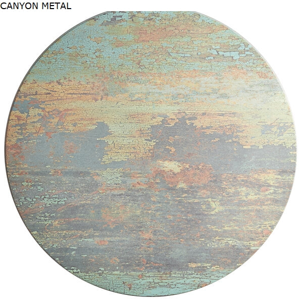 Outdoor/Indoor Table Tops LTS Series - Canyon Metal
