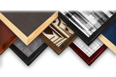 Inlay Wood Edge Table Tops