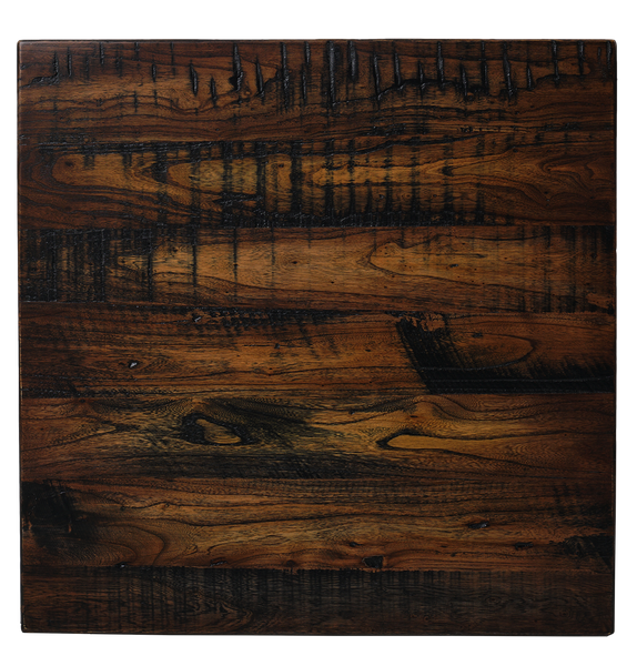 Elmwood Distressed Table Top .....30" x 48" x 1 1/2" Thick