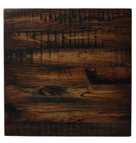 Elmwood Distressed Table Top .....30" x 48" x 1 1/2" Thick