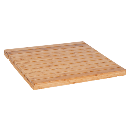 Outdoor/Indoor 30” Square BAMBOO Table Top  #E-BT3030