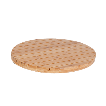 Outdoor/Indoor 30” Square BAMBOO Table Top  #E-BT3030
