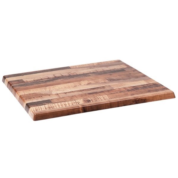 Outdoor/Indoor 30” Square Table Top Molded Compressed  #E-OI-2-3030