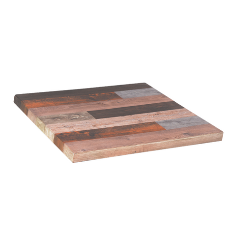 Outdoor/Indoor 30” Square Resin Table Top  #E-OR4-3030