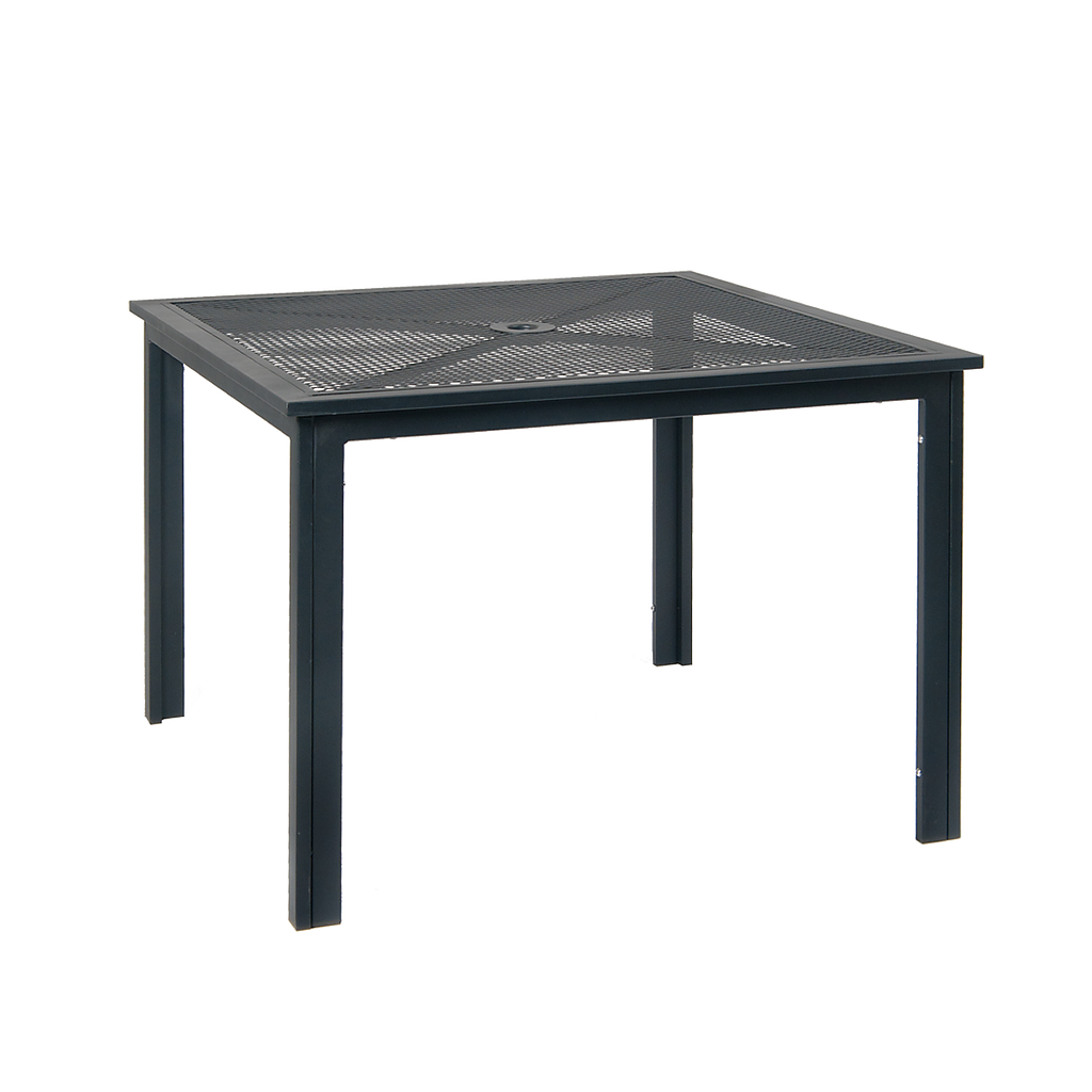 Wrought Iron Style Outdoor Table 40" Square - Restaurant Chairs Direct.COM