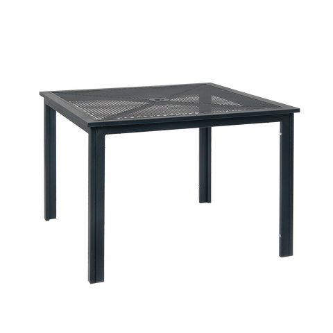 Wrought Iron Style Outdoor Table 40" Square - Restaurant Chairs Direct.COM