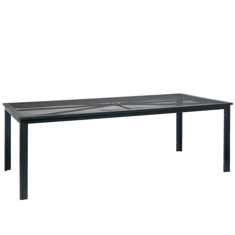 Wrought Iron Style Outdoor Table 40" x 83" - Restaurant Chairs Direct.COM