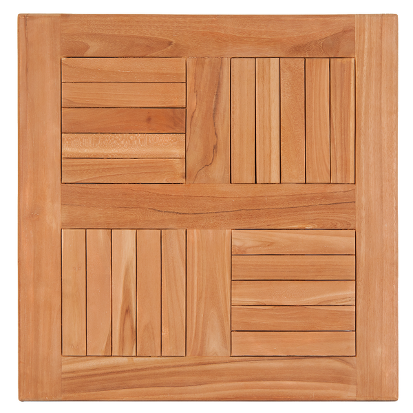 Outdoor/Indoor 30” Square TEAK Table Top  #E-OW3030