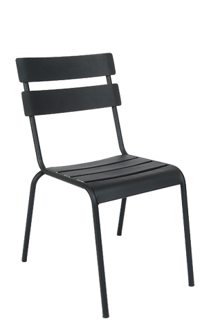 DISCONTINUED Newport Outdoor Metal Dining Chair E-16B - Restaurant Chairs Direct.COM