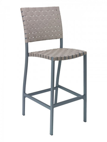 Outdoor Aluminum Frame Bar Stool with Mesh Seat & Back F580S - Restaurant Chairs Direct.COM